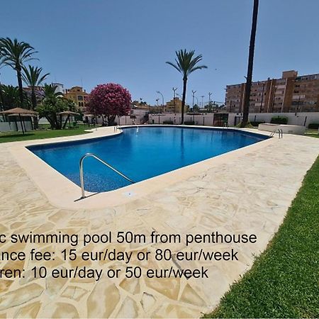 Spectacular Penthouse 100M From Beach Javea Luaran gambar