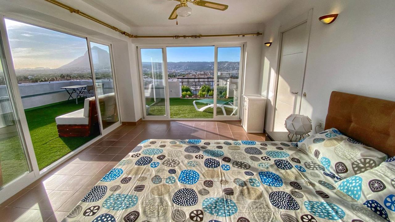 Spectacular Penthouse 100M From Beach Javea Luaran gambar